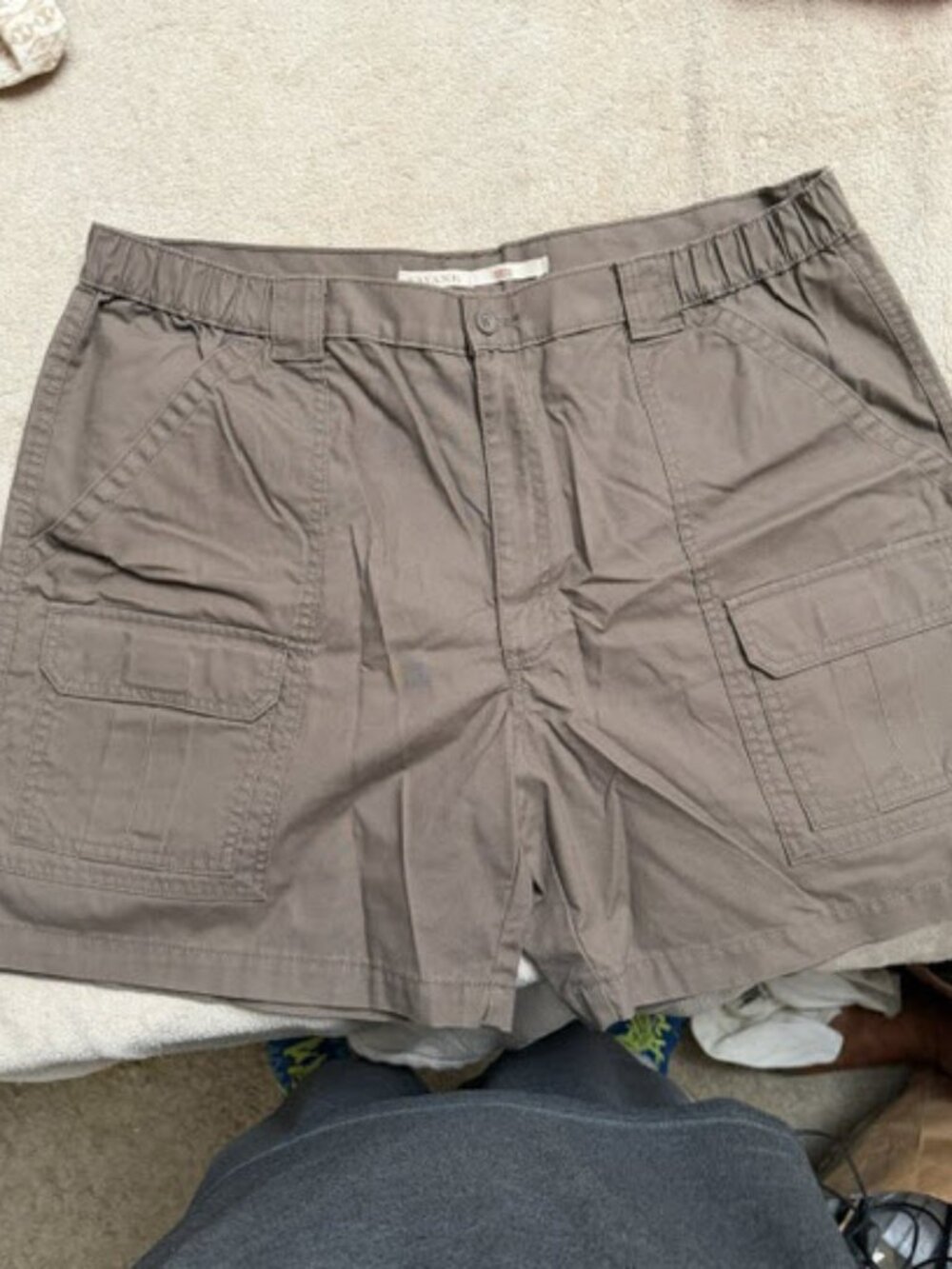 Savane Shorts - Color is called Yeast - Size 40